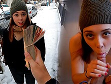Fodendo a Turista Brasileira em Troca De Dinheiro! Novinha tava com frio,  se esquentou Na Pika