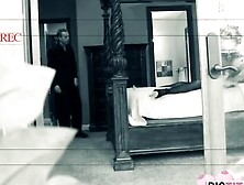 Busty Raylene Fucked Doggy-Style