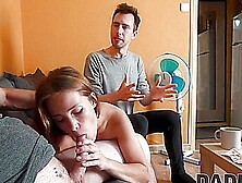 Russian Slut Nicole Murkowski Made A Cuckold Out Of Her Boyfriend