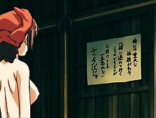 The Ninja Warrior Screws His Kunoichi Lover with Large Boobs