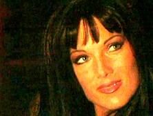 Lusty brunette model Missy is sucking a big dick in the car