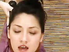 Lesbian BDSM with Roxy Jezel & Crystal Rae - Spanking,  Toy Fucking & Squirting