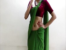 Sexy Girl Sari Lesson