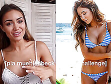 Pia Muehlenbeck Jerk Off Challenge