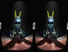 Skull Girls Cowgirl Vr Loop