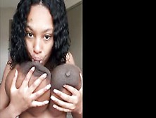 Ebony Big Boobs Big Areolas