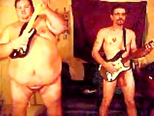 Naked Guitar Hero