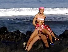 Alexa Takes Her Man down to the Seashore for Some Afternoon Sex (Alexa Weix)