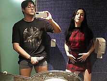 After the party I pounded the sexy behind in the motel bathroom!