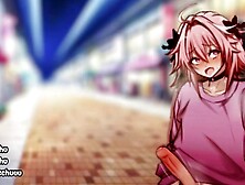 Using A Vibrator On Your Femboy In Public | +18 | MOANS | LEWD