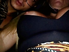 Fazendo um oral na loira no ônibus - Inês Ventura