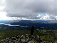 Sex on a mountain top in Norway