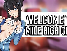 Air Hostess Licks You Off For Accidently Spilling Your Drink...