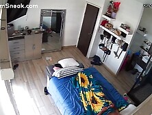 IPCAM - Latina Gets Fucked After Shower. mp4