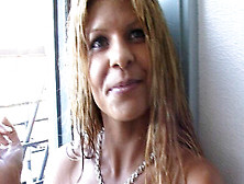 Maid Rio Fucking In The Living Room With Her Big Tits