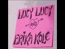 Hot girls doing enema together