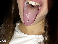 Public Oral Sex at Cinema while Pandemic HOMEMADE