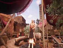 Conan Exiles Having Sex With Don (My First Tribute)