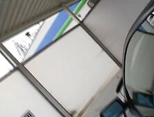 Big booty fatty gets fucked in the shower