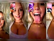 snapchat cumshot for britney laws