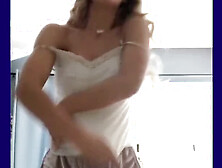 Step mom Cherie Deville gives her stepson a wild blowjob