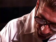 A Sublime Youthful Cutie for John West's Large Ramrod