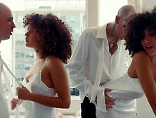 Secrets Calls the Room Service and gets a Big Fuck from Spender