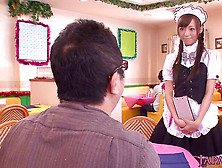 Japanese aunt handjob uncensored,  cewek cantik jepang uncensored