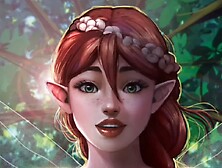 What A Legend #12 - Having Fun With Hottest Forest Fairy She Got Nice Boobs