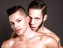 Wolf Hudson & Ethan Slade In Fantasies 3 Video