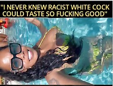 Know ur place Spic Wetback Banana Tits whore!