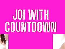 Joi With Countdown Audioporn