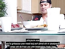 The Fetishist's Step-Mother - A Kinky Blindfolded Experience