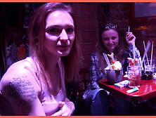 Czech Foursome at the Bar (Czech Streets)