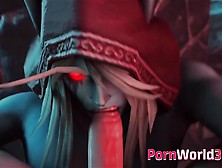 Hot Heroes WoW Sucks and Rides on Big Cock