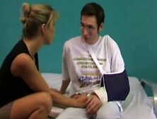 Amber Lynn Bach Handjob