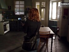 Carlotta Morelli Nude,  underwear scene in Ballad Nude,  underwear scene in Blood (2016)