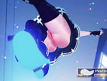 Mmd R18 Dreamcatcher Scream Tenryuu Hot Fuck Girl Ass-Sex Lady 3D Anime