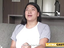 Plumper Oriental Latin Babe Is Titty-Drilled After A Unfathomable Mouth Oral-Sex