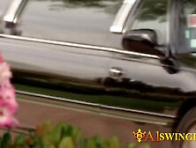 Moist bi-sexual hotty amicable and lifestyle curious amateur swingers resolve to take the plunge