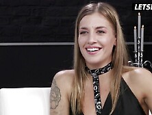 Silvia Dellai Anal Training With Giant Italian Ramrod - HER RESTRICTION