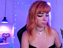 Amateur Redhead Mom In Heels Real Solo