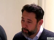 Latin babe Summer Col lets perv butler anal screw her one time to get rid of him. The tiny melons chick gets her cunt licked. Afte