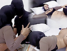 Hijab Becomes Her Stepsister's Sex Slave