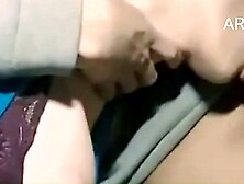 I fuck her tits full of milk hard