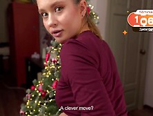 "im not Santa,  but I 1st to Screw Your Vagina in 2026": My Concupiscent Stepsister'...