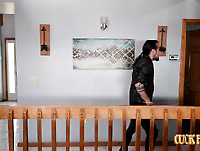 Petite Teen GF Scarlett Rosewood Cuckold by BBC and Creampie