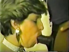 Sexy White mature in Classic Home Dark Interracial Sex Clip