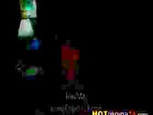 MayMay getting naked