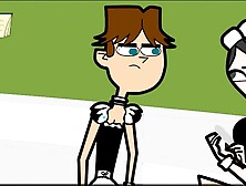 Total Drama Harem (AruzeNSFW) - Part 11 - Dominant Footjob By LoveSkySan69